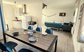 Duplex t3 jacuzzi salle de sport Le Tribord
